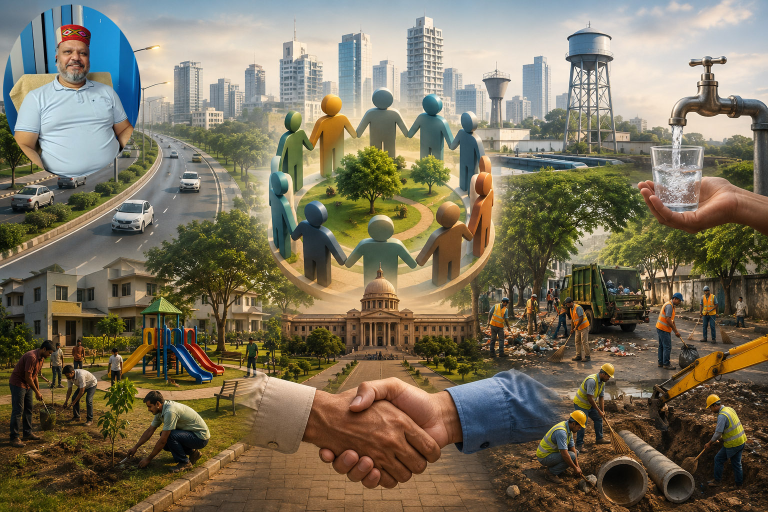 Strong local governments are the basis of the countrys progress